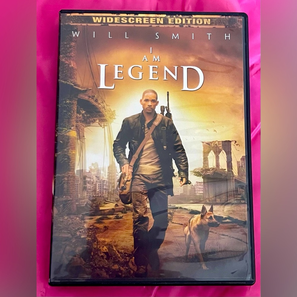 I Am Legend - DVD Movie